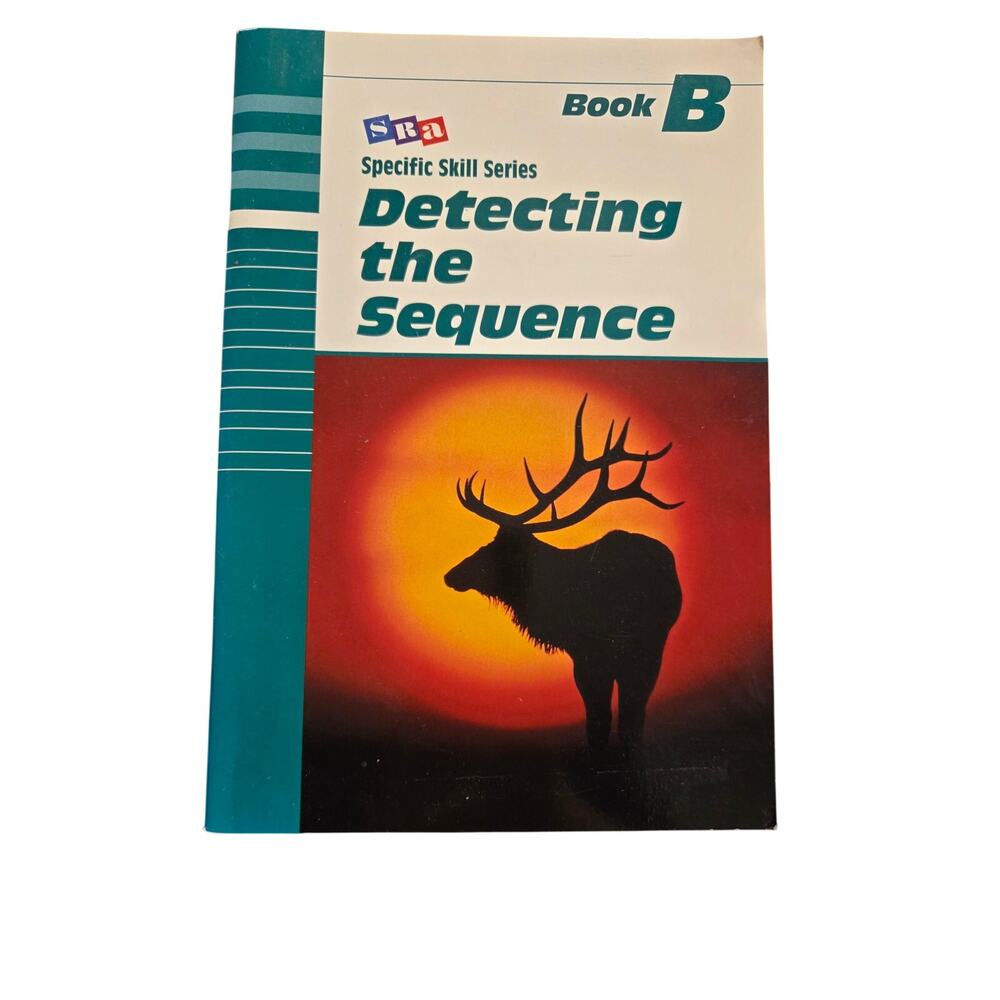 SRA Specific Skill Series Detecting the Sequence Book B Fifth Edition 1997